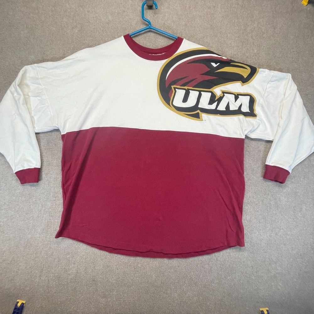 Louisiana-Monroe Warhawks Hype Jersey Women's XL Red White Spirit Shirt Knights